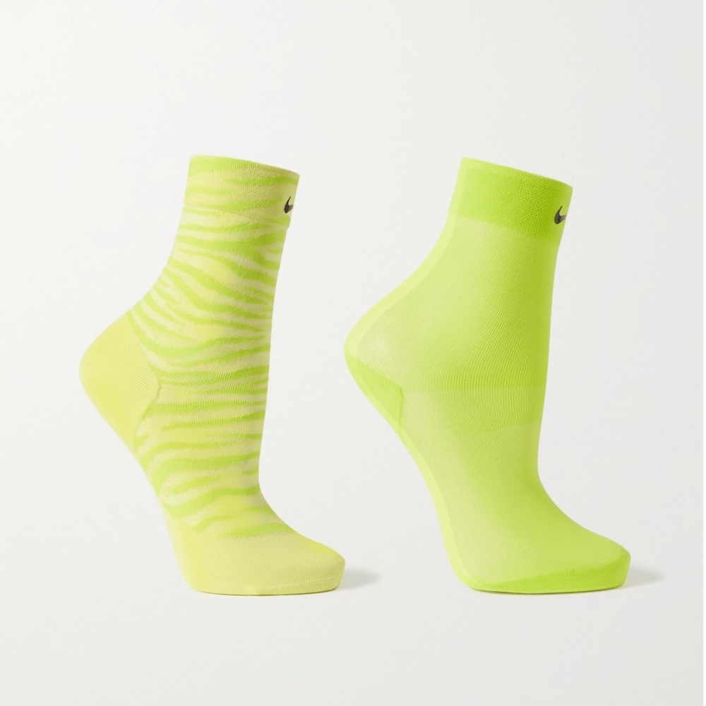 SLUB STRETCH KNIT SOCKS Nike New